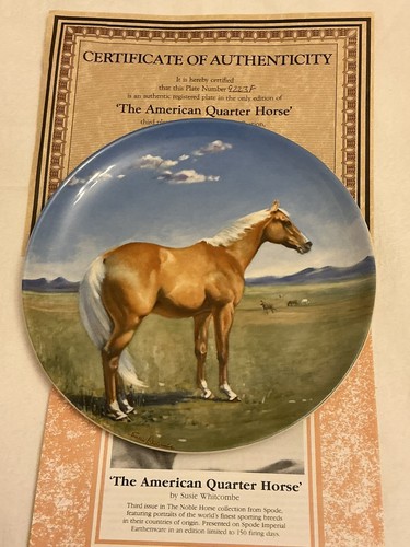Spode american quarterhorse - , quarterhorse"