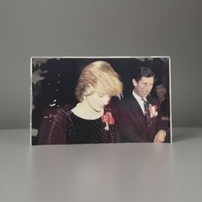 Postcard Princess Diana and Prince Charles 1982