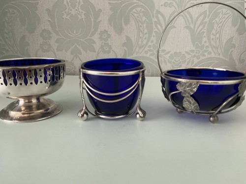 Vintage dishes with epns - 3,