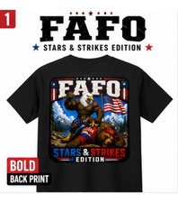 FAFO Patriotic T-Shirt