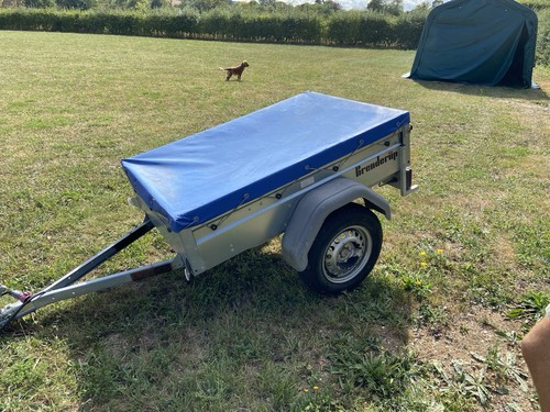 Brenderup 1150s trailer - brenderup,