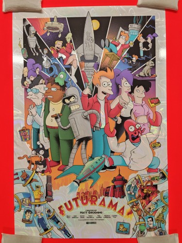 Futurama mark bell - by,