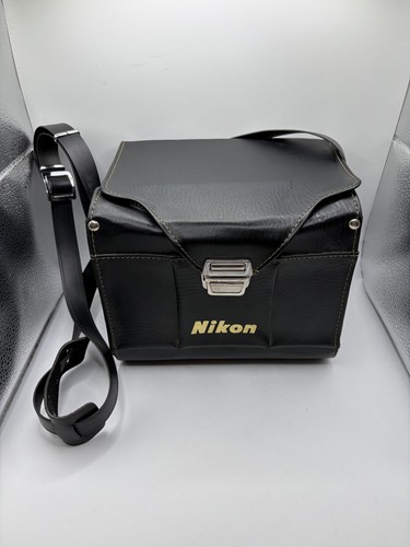 Nikon vintage leather - nikon,