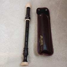 Aulos M704 Alto Recorder with