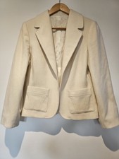 Kirsten Krog. Ivory Cream Wool