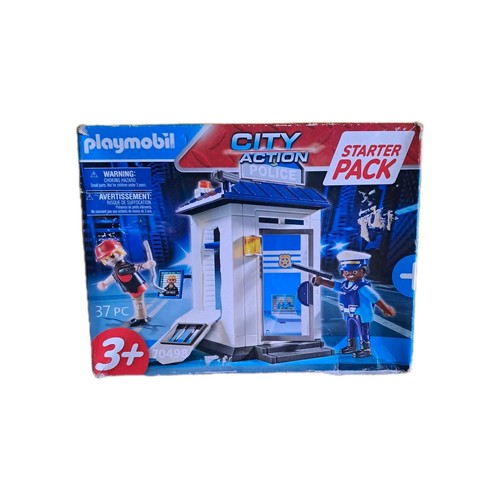Playmobil city action - action, police