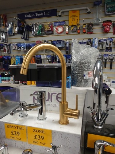 Crosswater mono sink - mono, tap