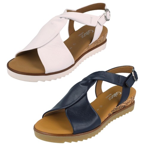 Ladies gabor wedge open - gabor, toe