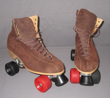 Vintage Norele Brown Suede