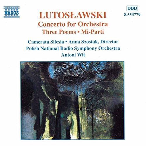 Lutoslawski concerto for - lutoslawski:,