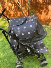 Zeta Voom Polka Dot Pushchair Pram
