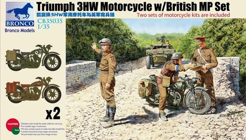 Bronco 35035 3hw - 1/35,