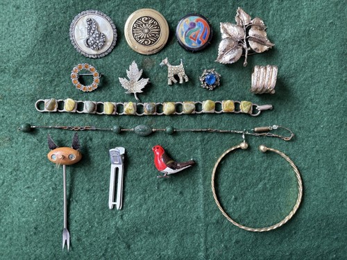 Various old pieces vintage - old,