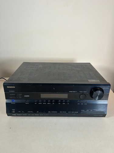 Onkyo sr605 receiver 7 - av, 7.1