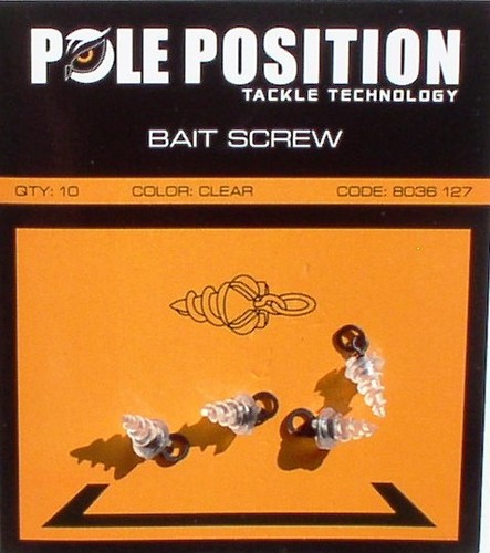 Bait screws boilie popup - bait, boilie,
