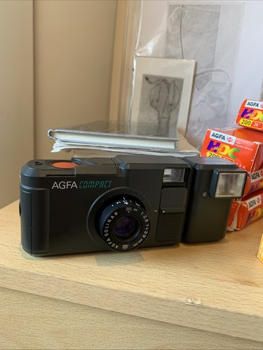 Agfa optima 935 - agfa, compact