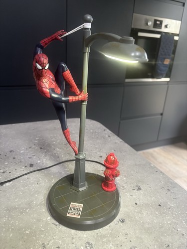 Official marvel spiderman lamp - official,