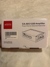 4*60w RMS ATOTO Amplified for