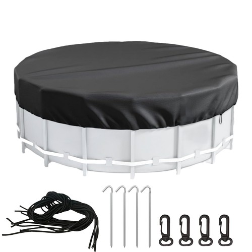 Round pool cover - round,