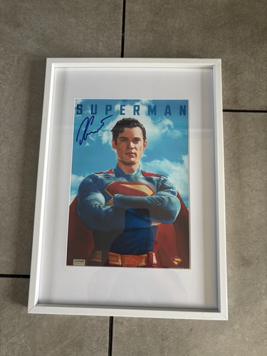 David corenswet signed picture - david,