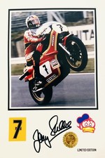 Barry Sheene Photo Display