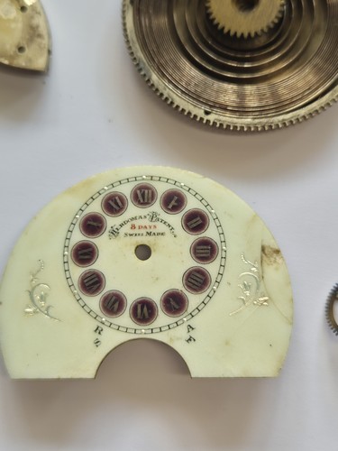 Vintage hebdomas dial - hebdomas, dial,