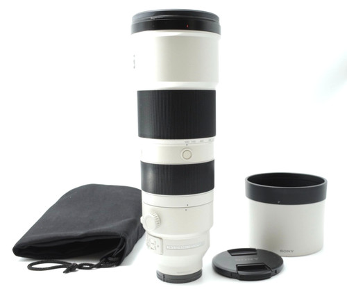 Sony 200 600mm - fe, g