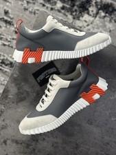 Hermes Bouncing Sneaker | Grey