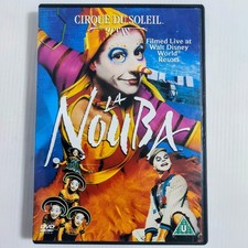 DVD Disney Cirque Du Soleil La