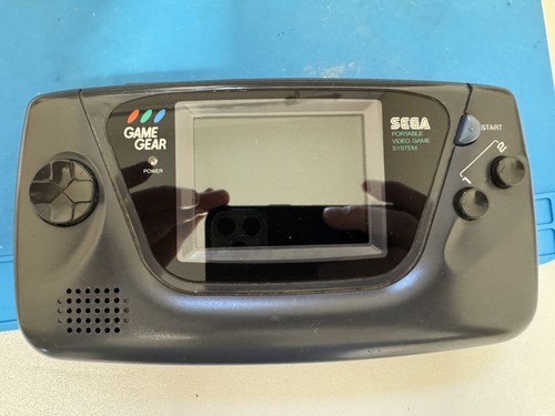Sega game gear handheld - sega,