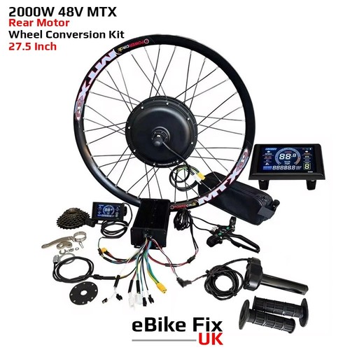 2000w 48v 52v - 72v, mtx