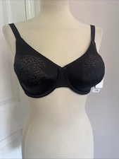 Wacoal Black Appea Soft Bra Size 40C BNWT RRP £55