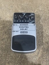 Behringer DD400 Digital Delay