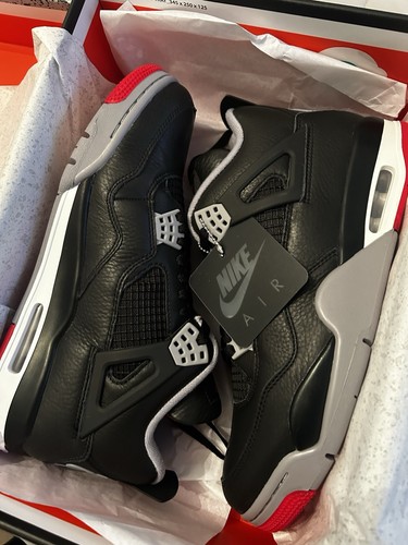 Nike air jordan bred - jordan, 4