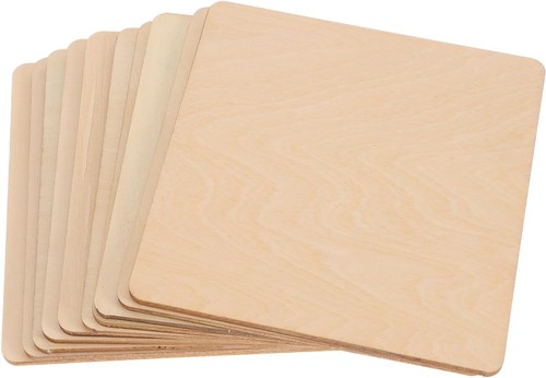 Basswood planks pack 94 x - basswood,