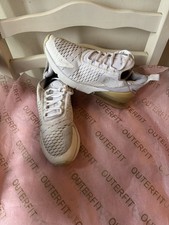 Nike Men's Air Max 270 Triple White well worn condition 