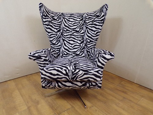 Safari zebra print swivel - zebra,