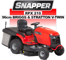 SNAPPER RPX210 96cm Garden