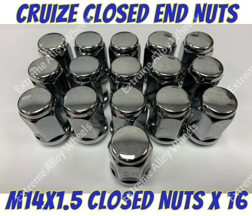 Alloy wheel nuts 19mm - nuts,