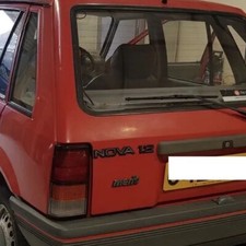Genuine opel vauxhall nova - vauxhall,