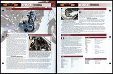 KTM Duke - Technical -