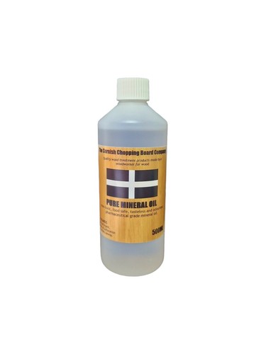 Mineral oil chopping board - mineral,