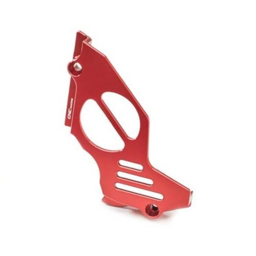 Cnc racing red aluminum front - aluminum,