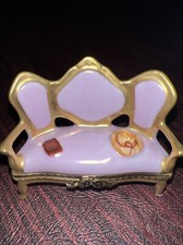 Limoges Peint Main Settee