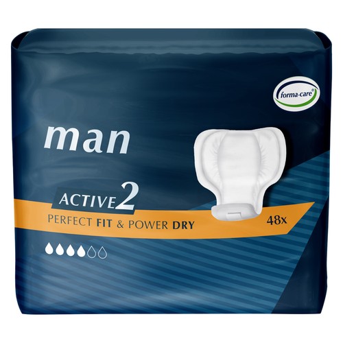 Incontinence pads for men - x,