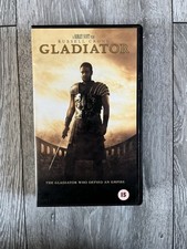Gladiator - VHS - Russell