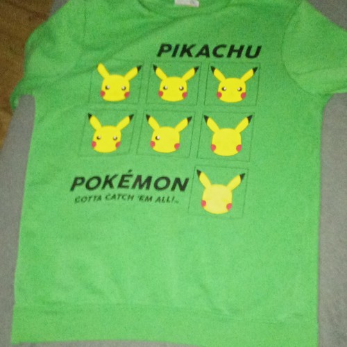 Pokémon pikachu boys - pokémon, green