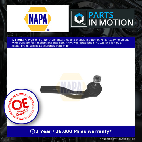 Tie track rod end - /,