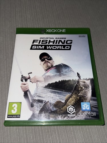 Fishing sim world xbox one - sim,