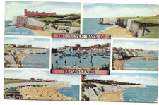 Broadstairs: Seven Bays of -: Kingsgate, Stone,Joss, Botany, Dumpton+++ : posted